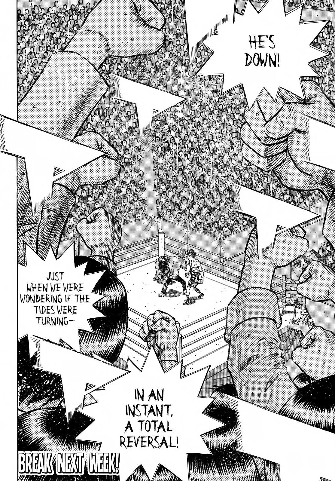 Hajime no Ippo Chapter 1403 — page 17