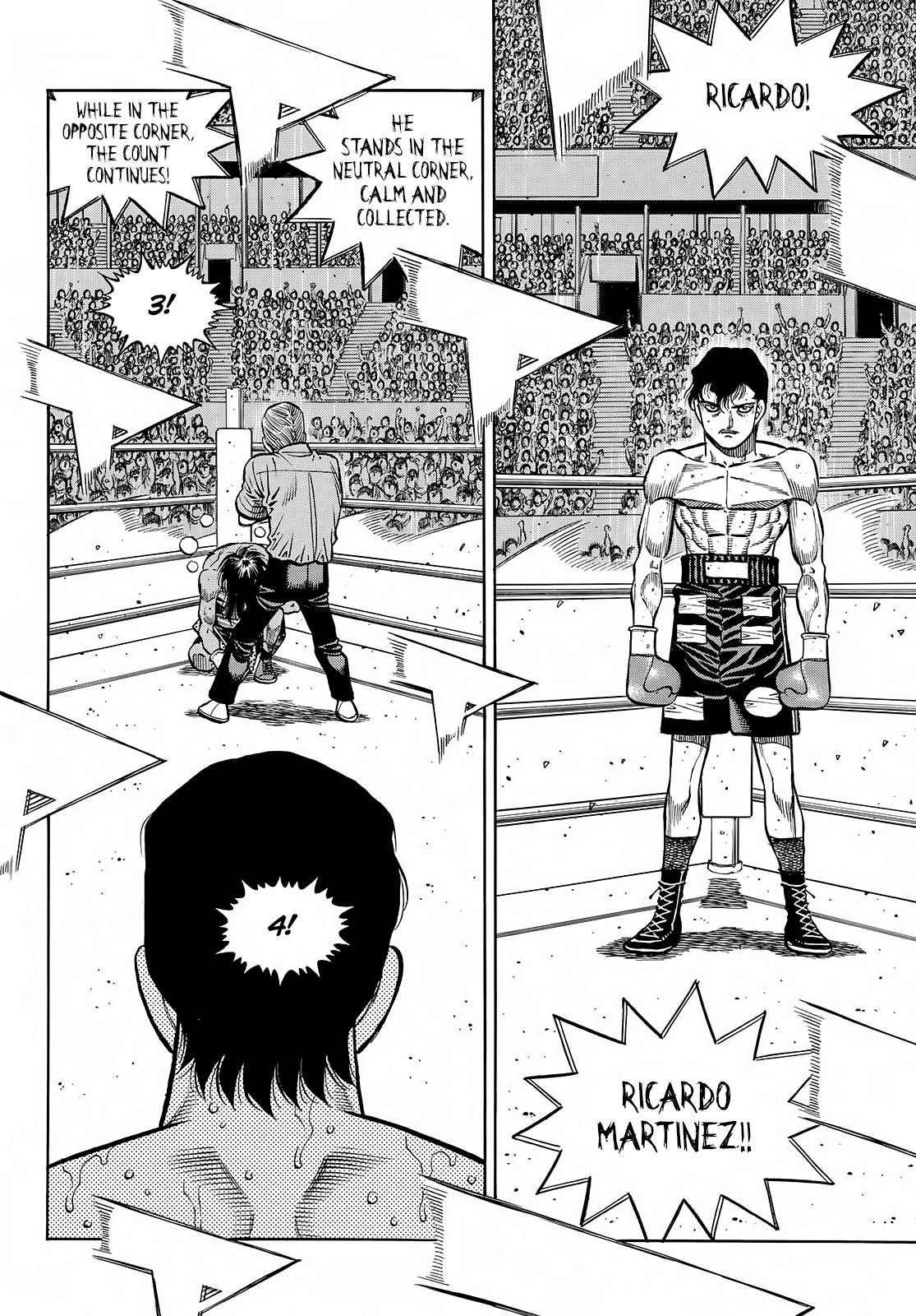Hajime no Ippo Chapter 1404 — page 2