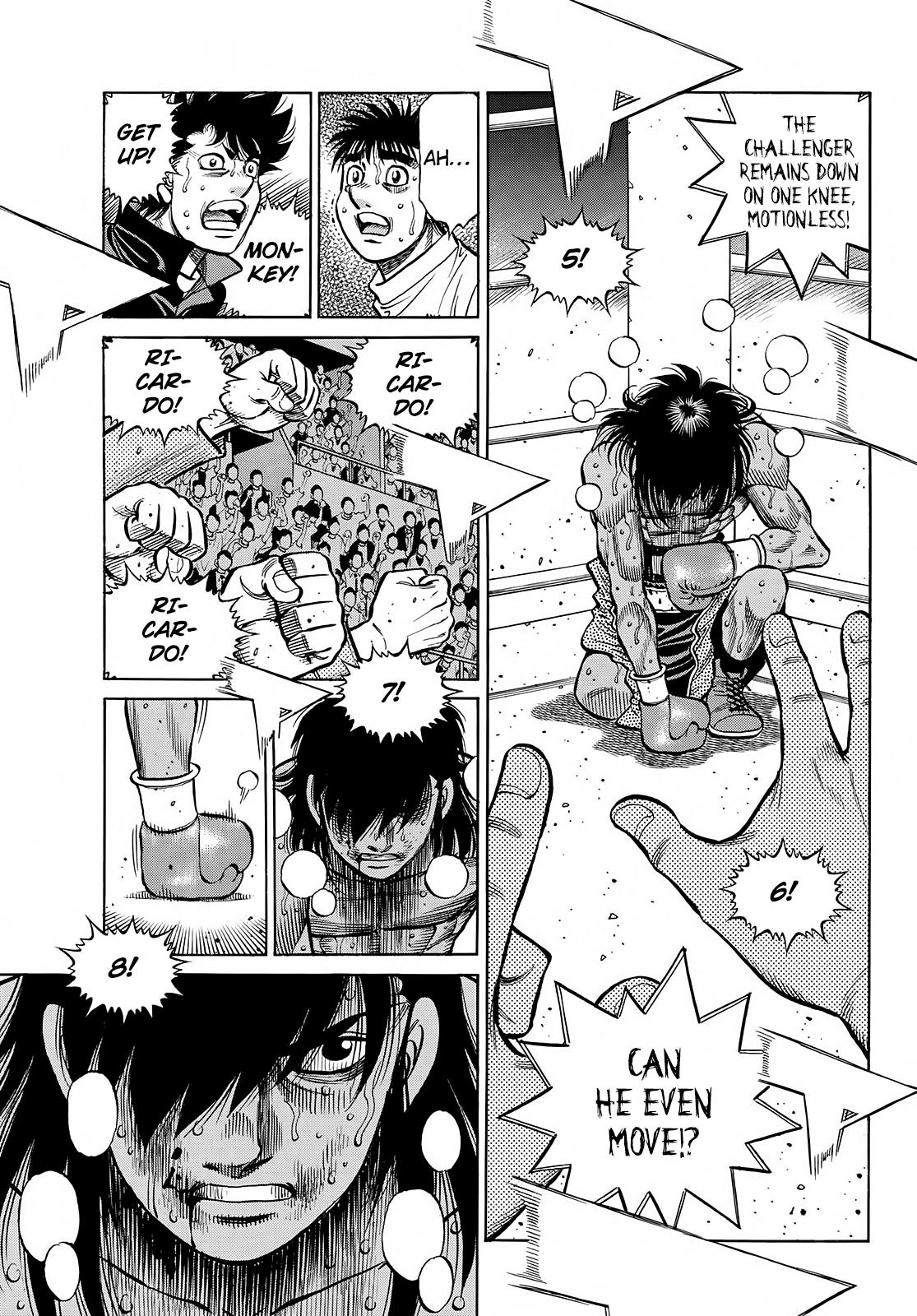 Hajime no Ippo Chapter 1404 — page 3