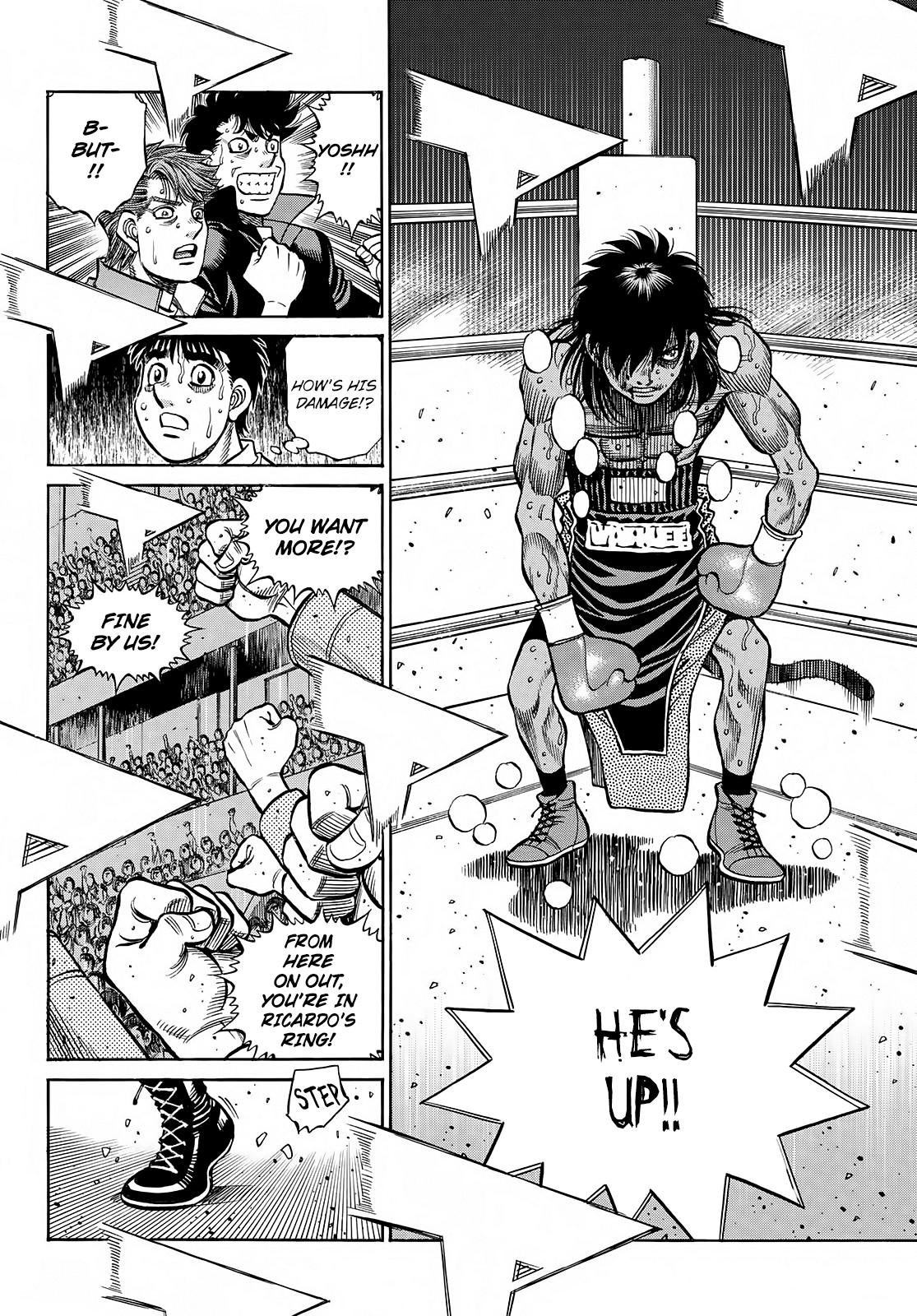 Hajime no Ippo Chapter 1404 — page 4