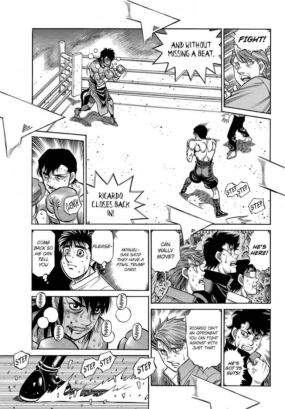 Hajime no Ippo Chapter 1404 — page 5