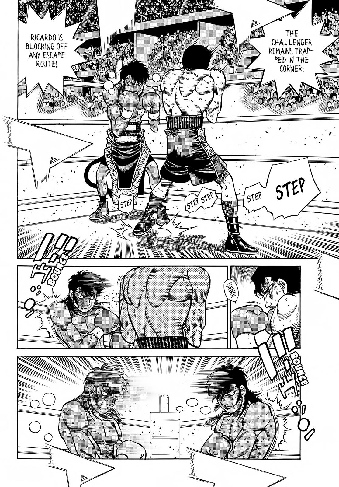 Hajime no Ippo Chapter 1404 — page 6