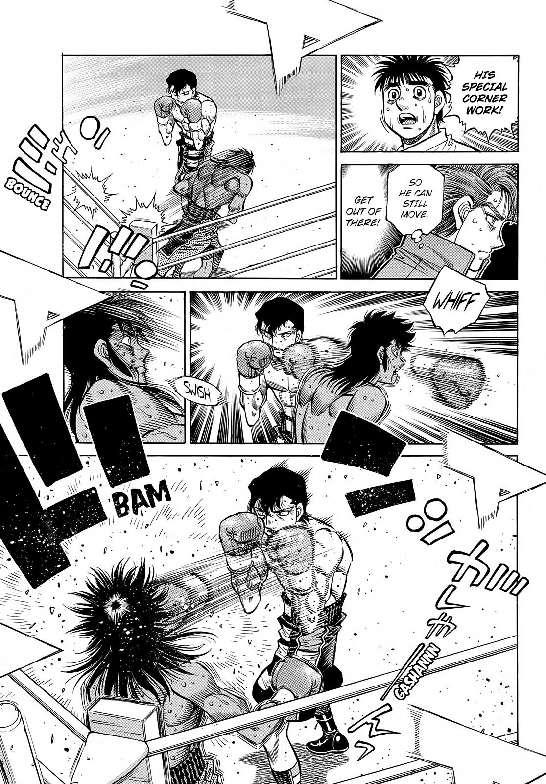 Hajime no Ippo Chapter 1404 — page 7