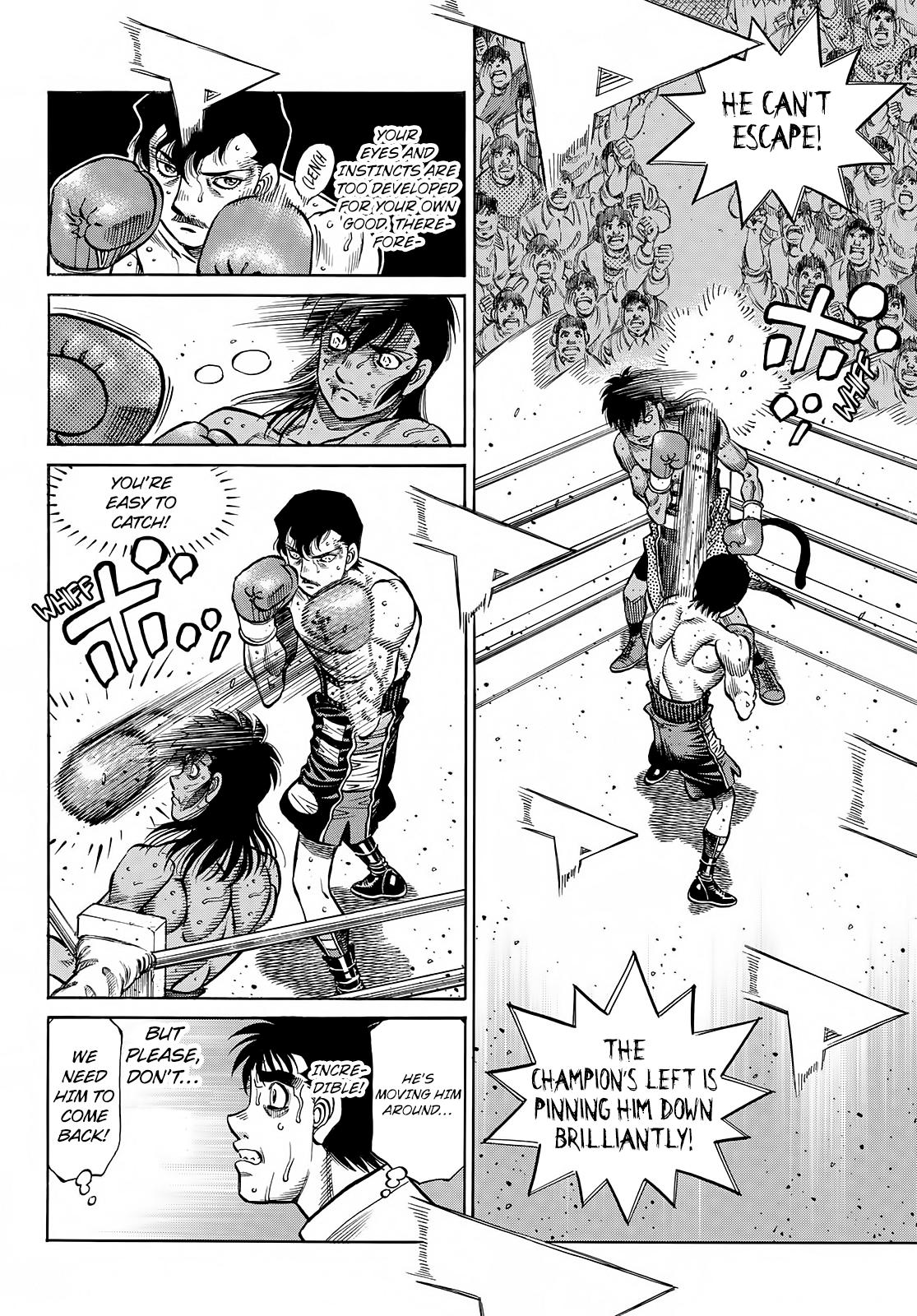 Hajime no Ippo Chapter 1404 — page 8