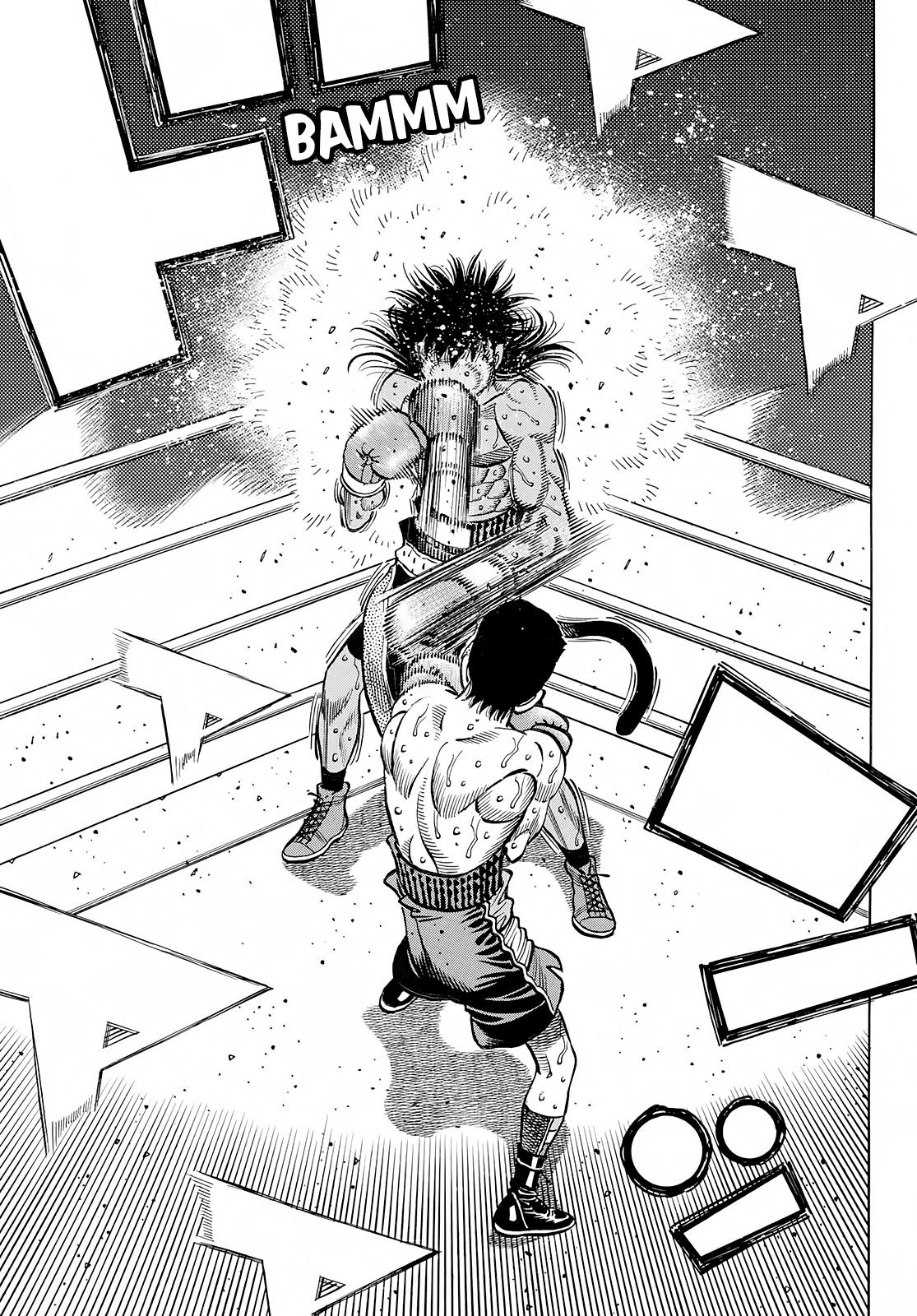 Hajime no Ippo Chapter 1405 — page 3