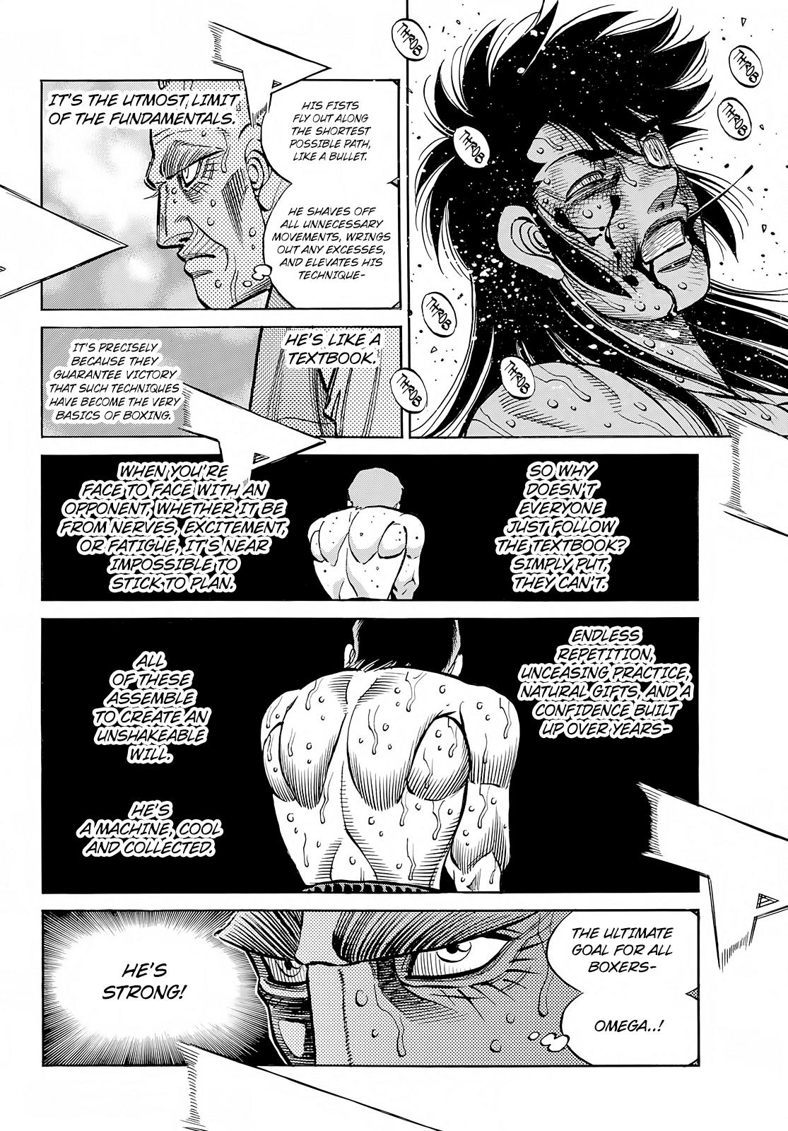 Hajime no Ippo Chapter 1405 — page 4