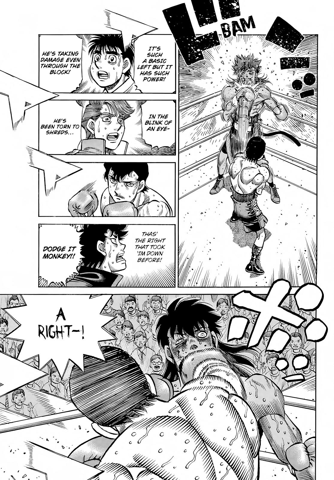 Hajime no Ippo Chapter 1405 — page 5