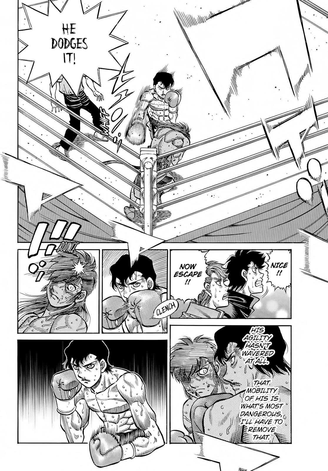 Hajime no Ippo Chapter 1405 — page 6