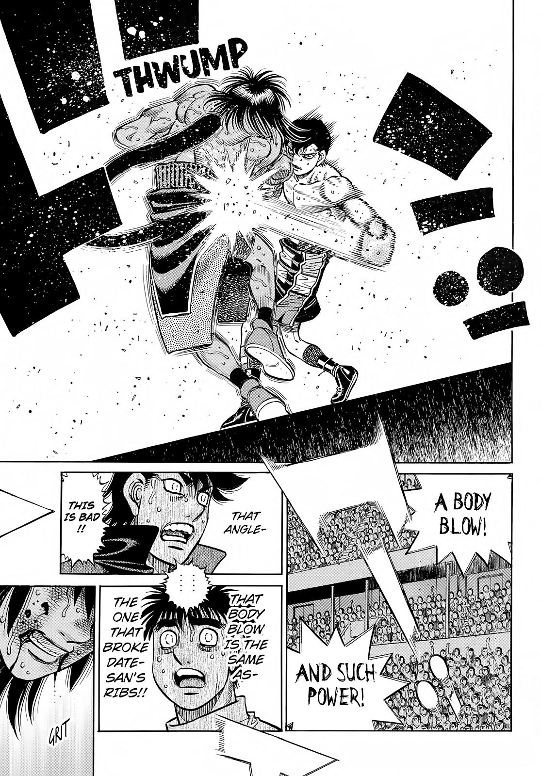 Hajime no Ippo Chapter 1405 — page 7