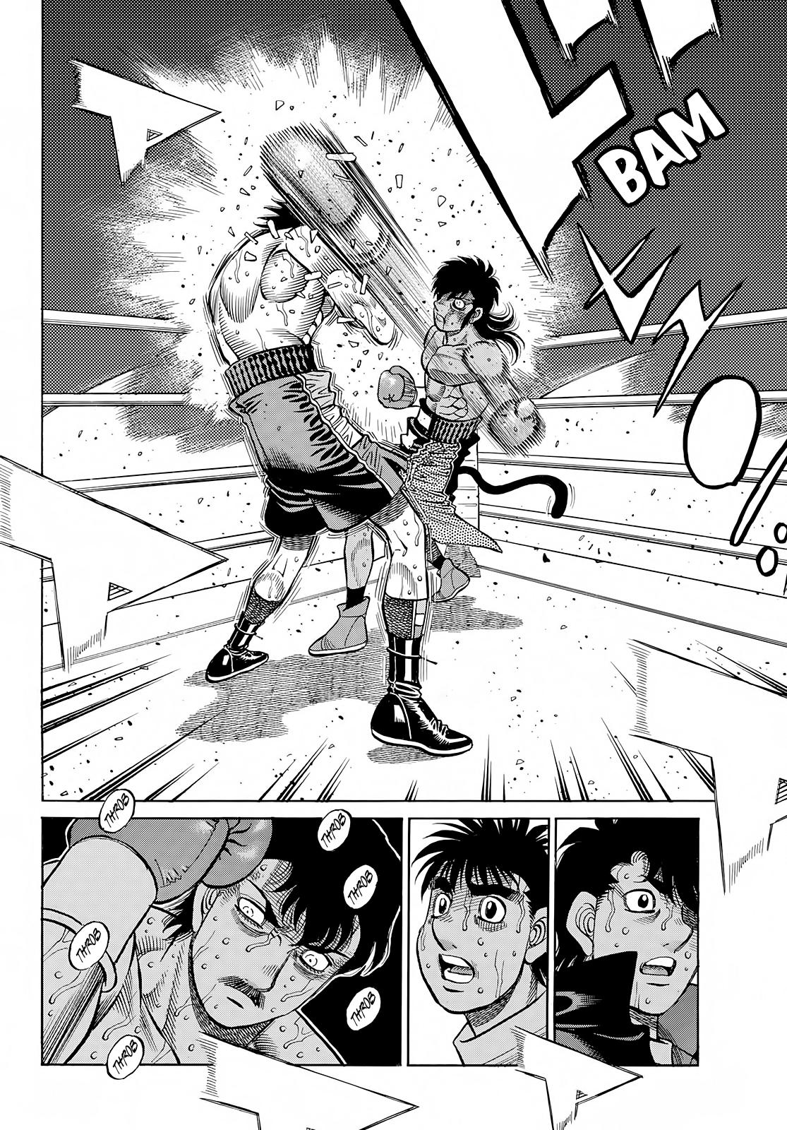 Hajime no Ippo Chapter 1405 — page 8