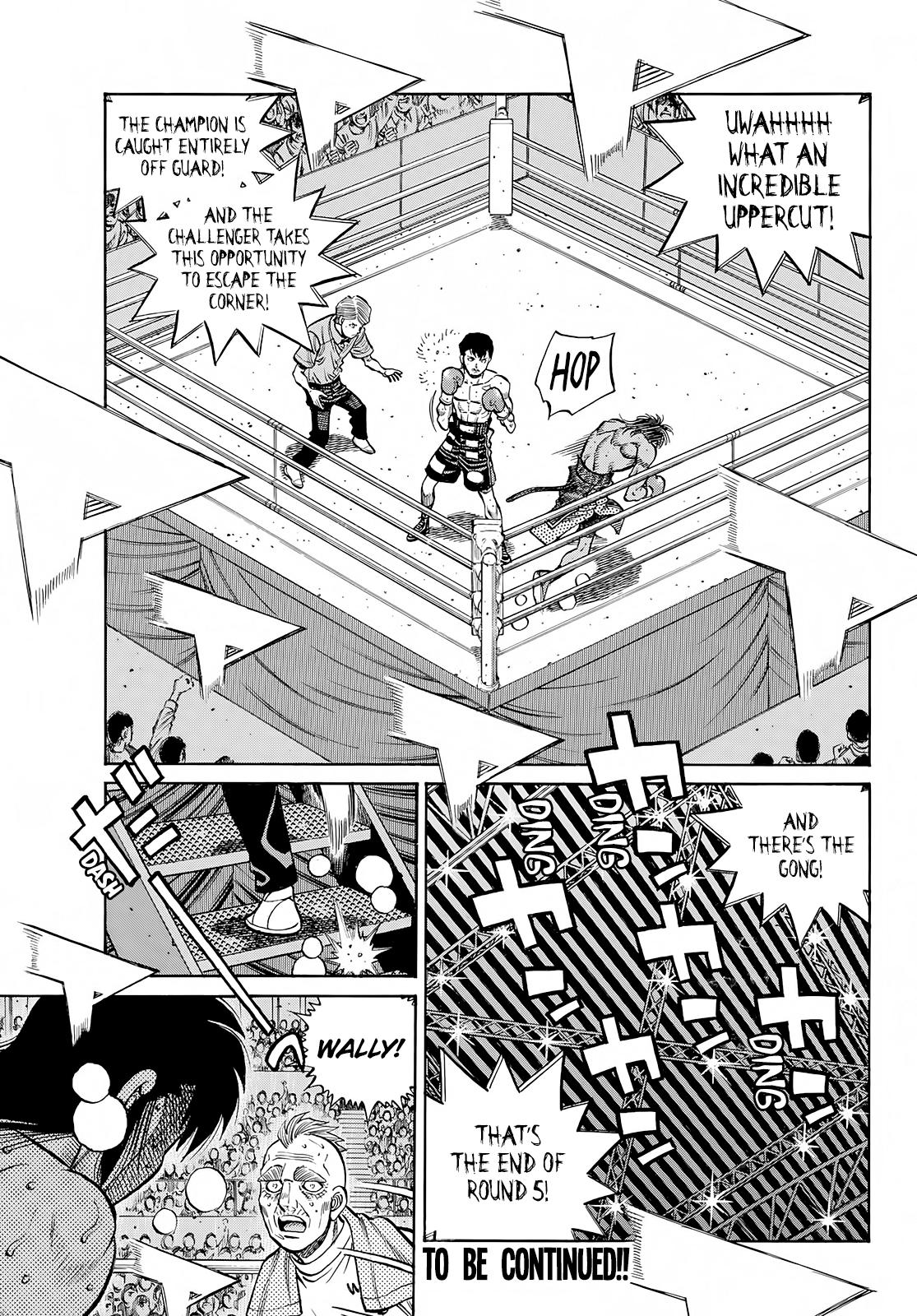 Hajime no Ippo Chapter 1405 — page 9