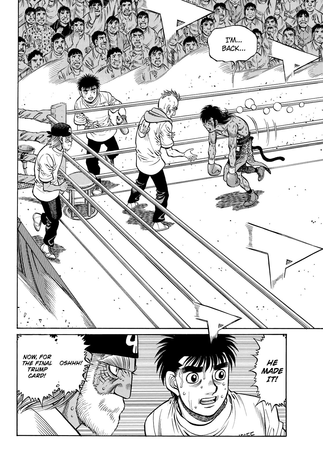 Hajime no Ippo Chapter 1406 — page 2