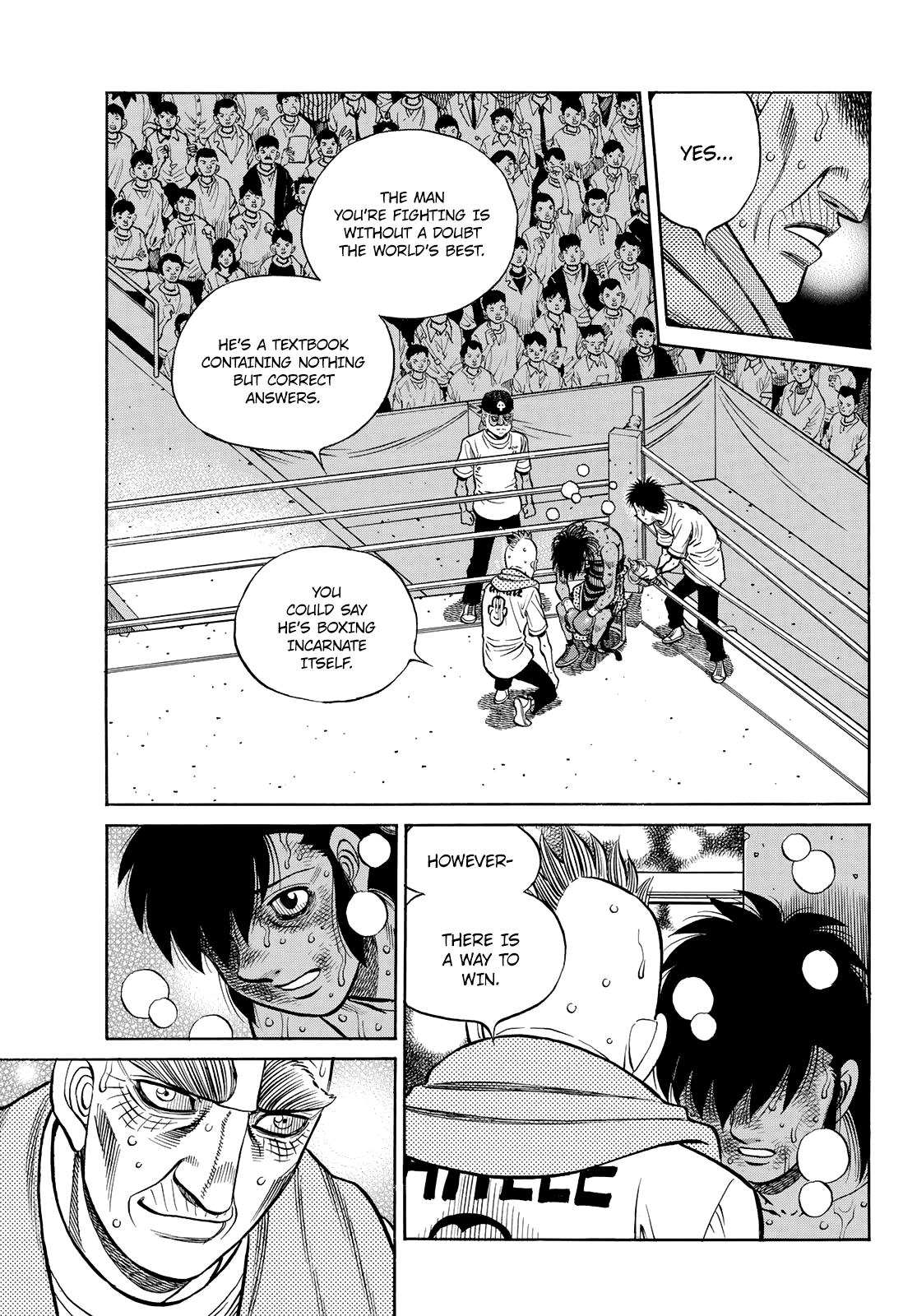 Hajime no Ippo Chapter 1406 — page 5