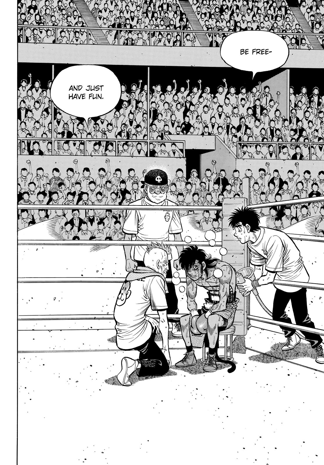 Hajime no Ippo Chapter 1406 — page 6