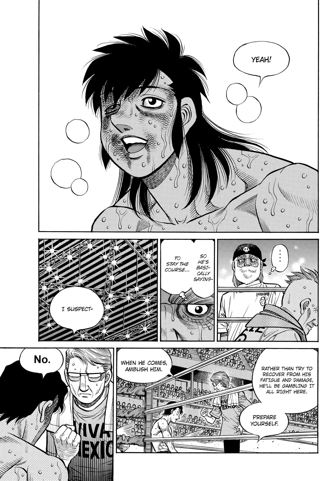 Hajime no Ippo Chapter 1406 — page 7