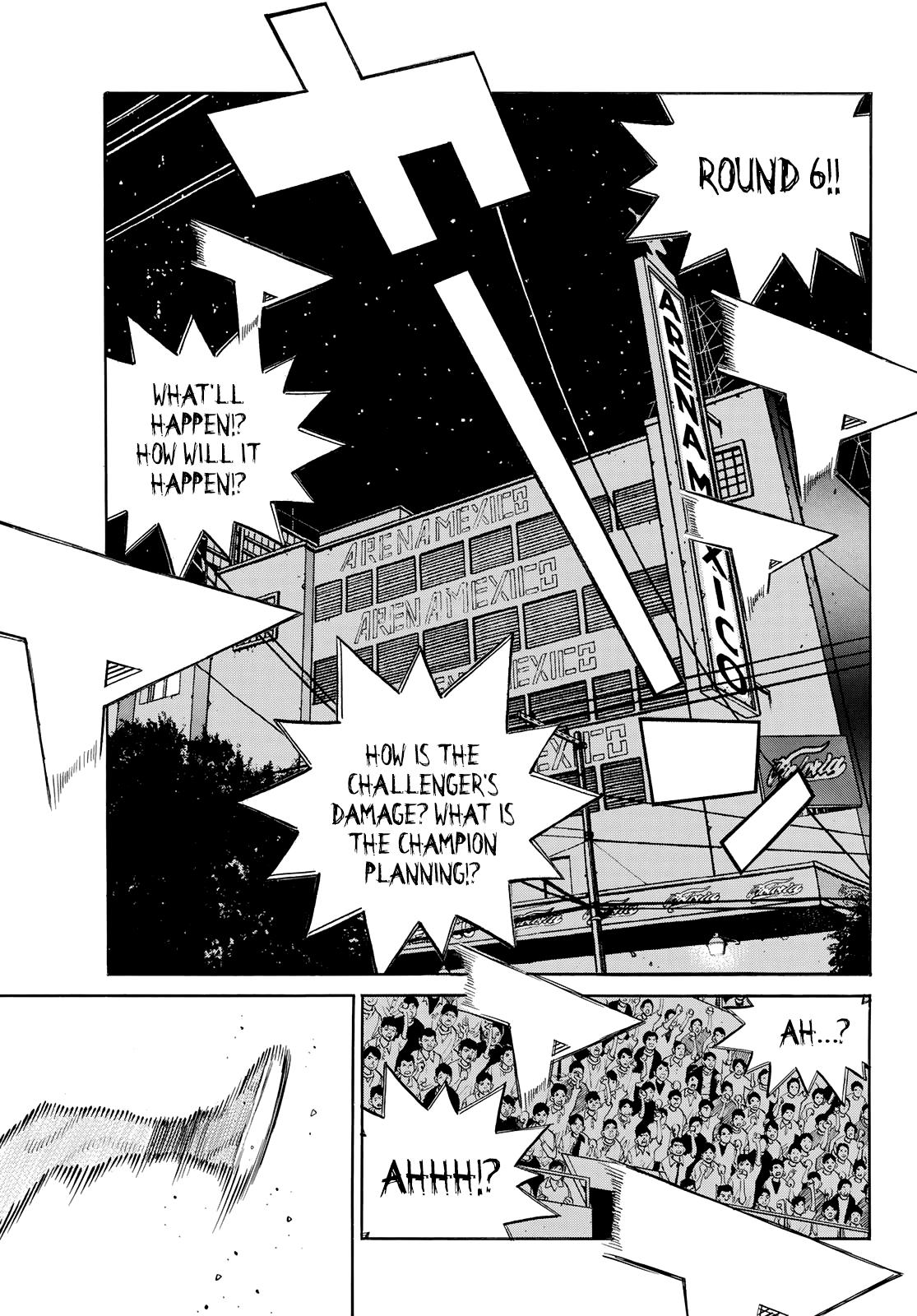 Hajime no Ippo Chapter 1406 — page 9