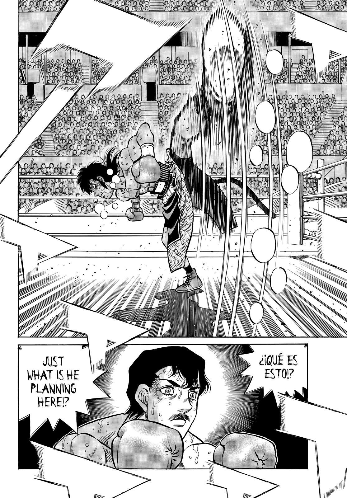 Hajime no Ippo Chapter 1406 — page 10