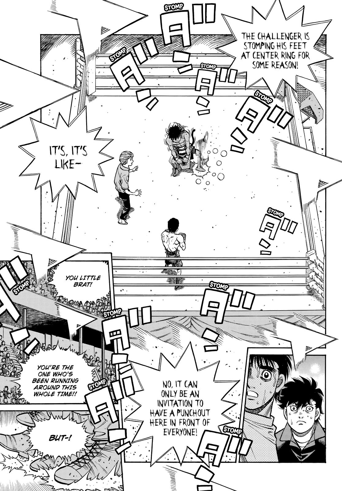 Hajime no Ippo Chapter 1406 — page 11