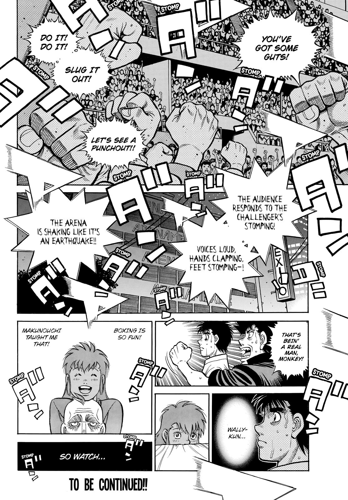 Hajime no Ippo Chapter 1406 — page 12