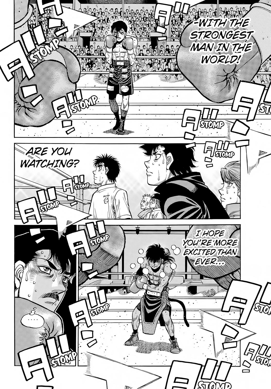 Hajime no Ippo Chapter 1407 — page 3
