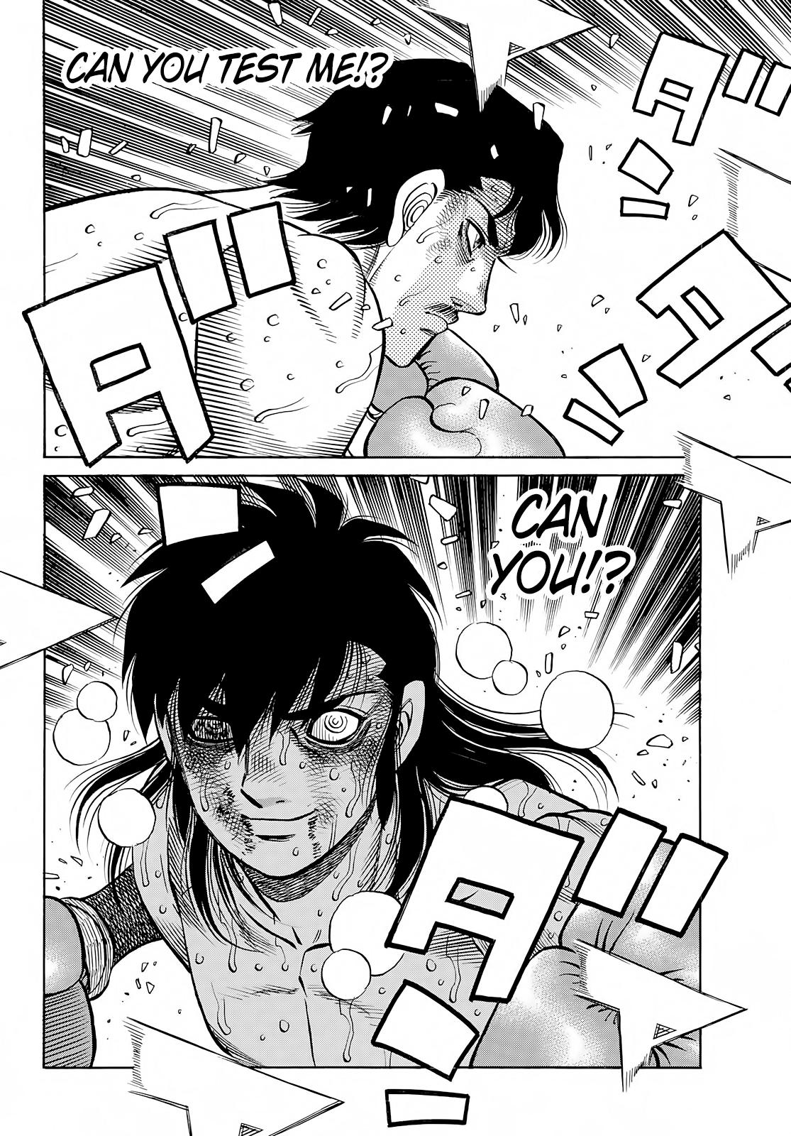 Hajime no Ippo Chapter 1407 — page 5