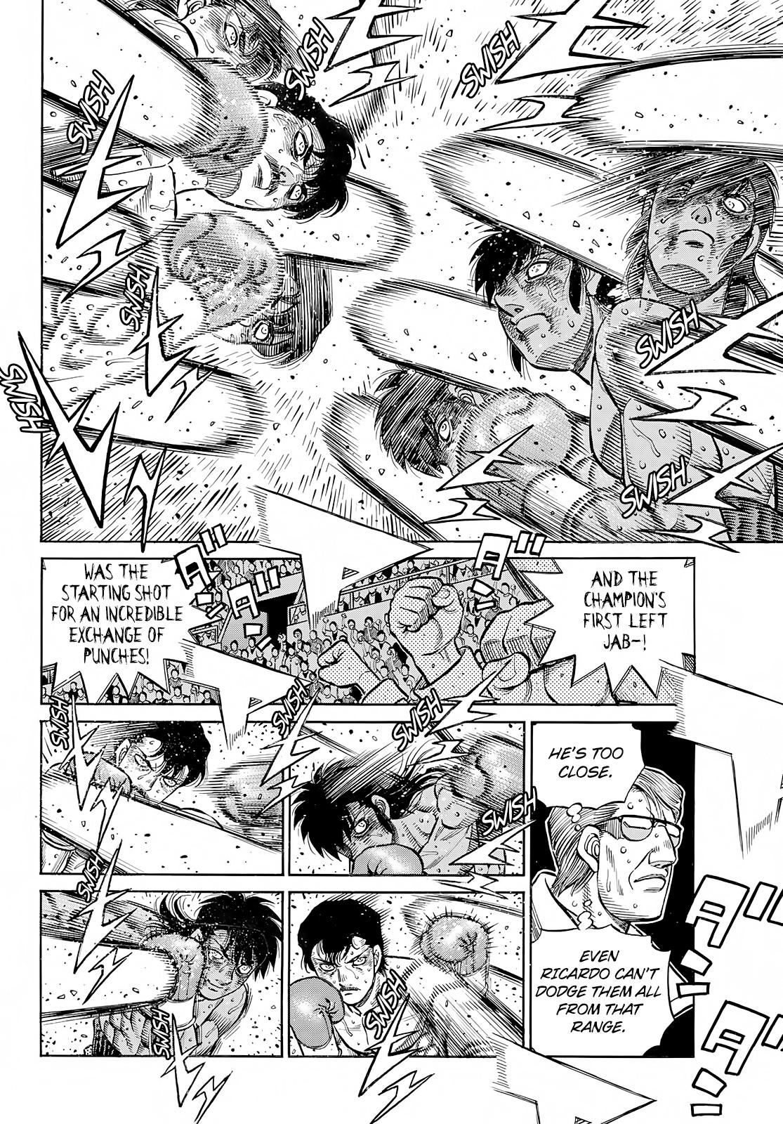 Hajime no Ippo Chapter 1407 — page 7