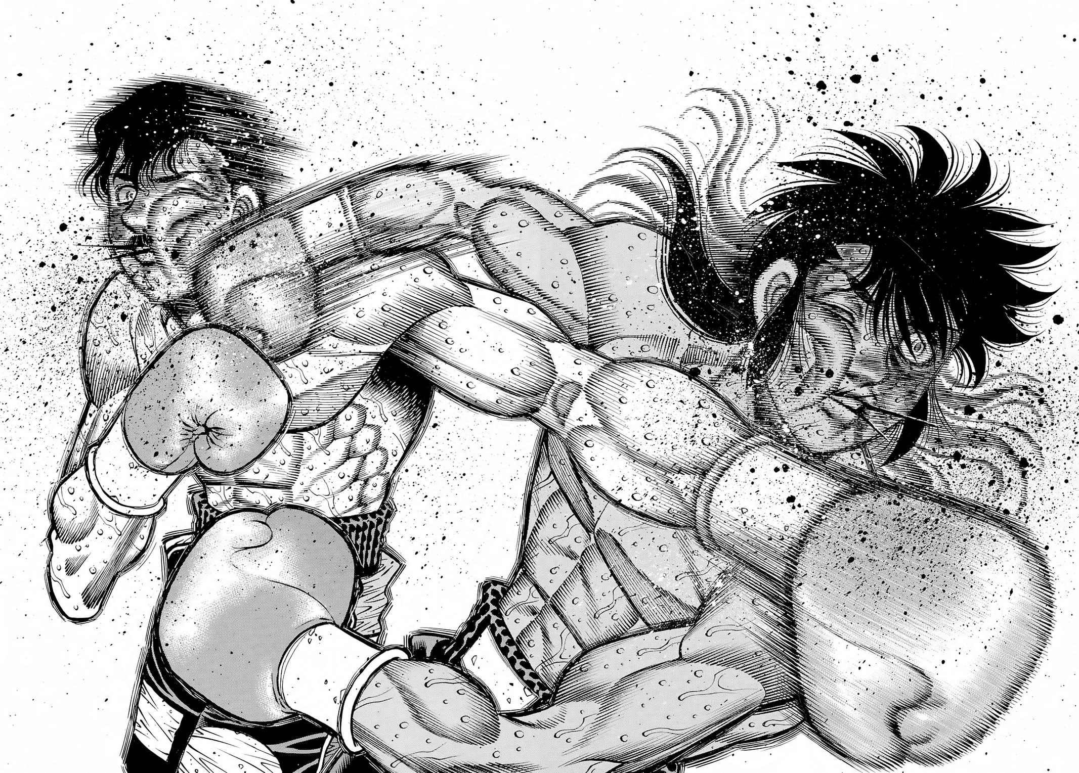 Hajime no Ippo Chapter 1407 — page 9