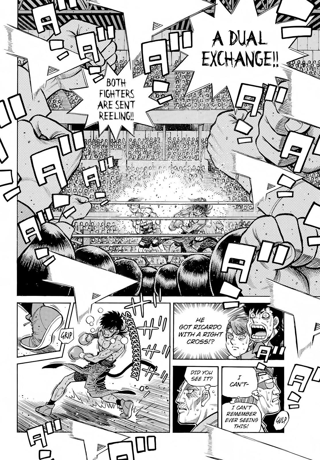 Hajime no Ippo Chapter 1407 — page 10