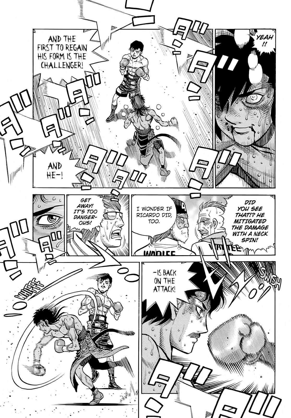 Hajime no Ippo Chapter 1407 — page 11
