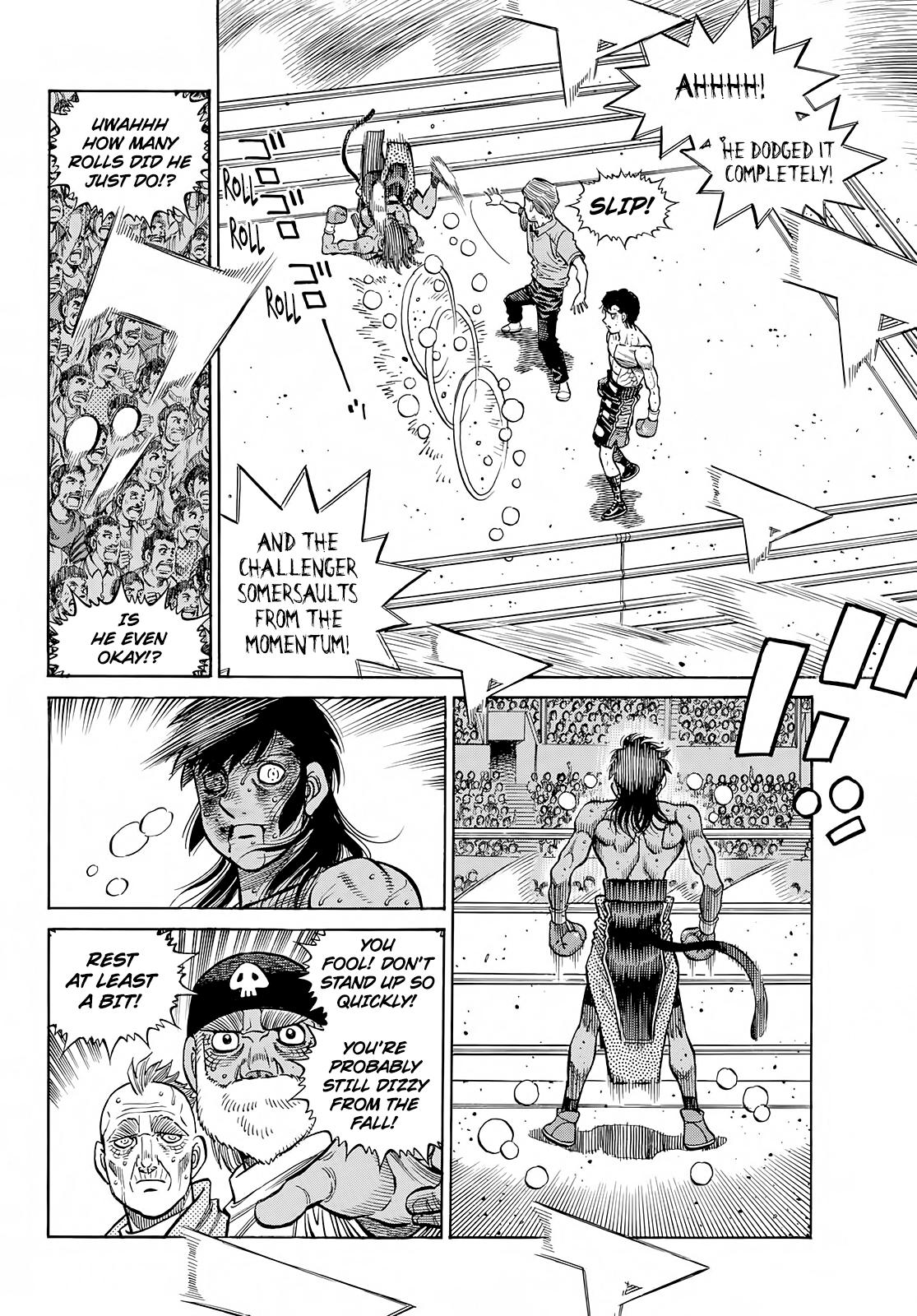 Hajime no Ippo Chapter 1407 — page 12