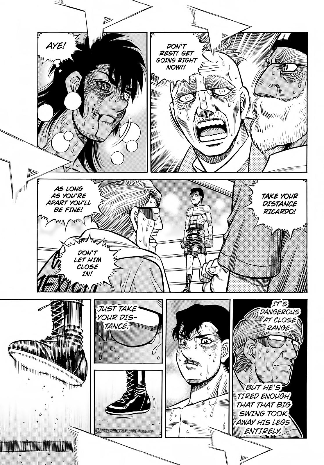 Hajime no Ippo Chapter 1407 — page 13