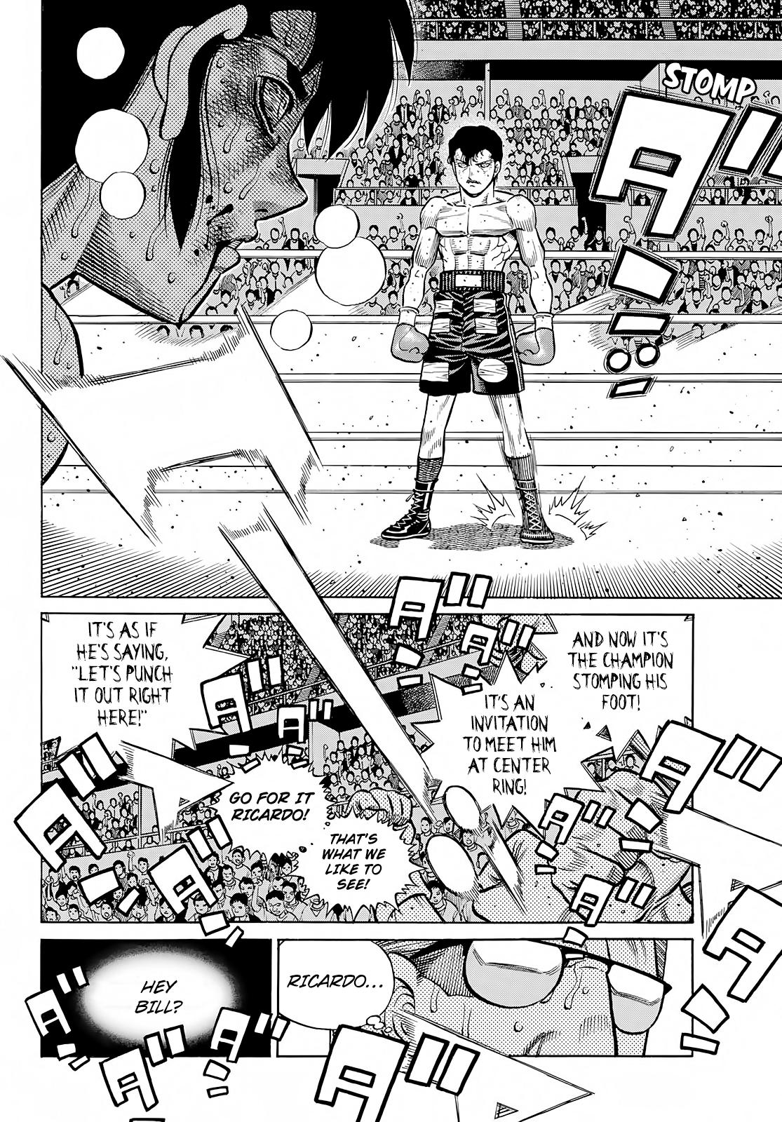 Hajime no Ippo Chapter 1407 — page 14