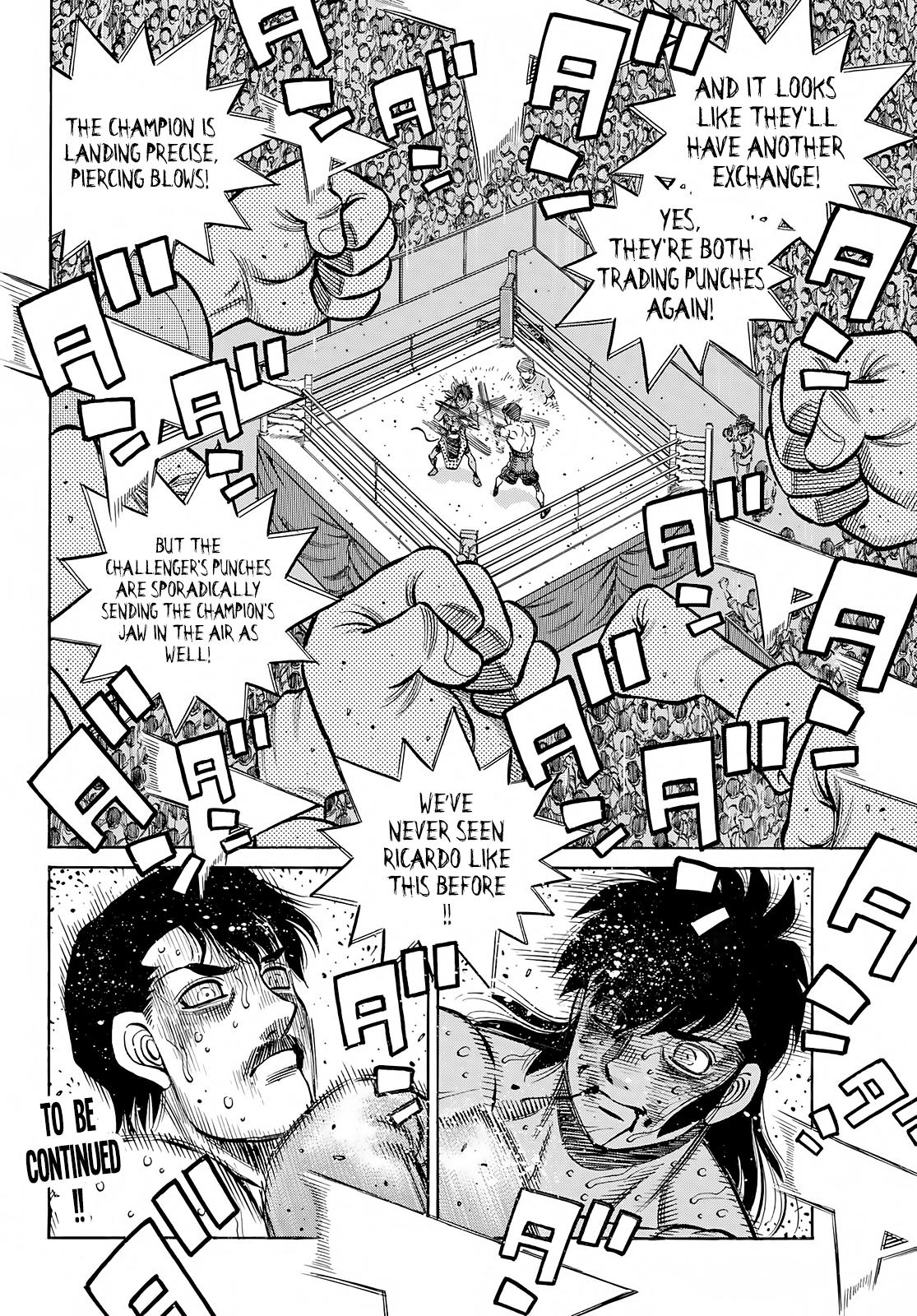 Hajime no Ippo Chapter 1407 — page 16
