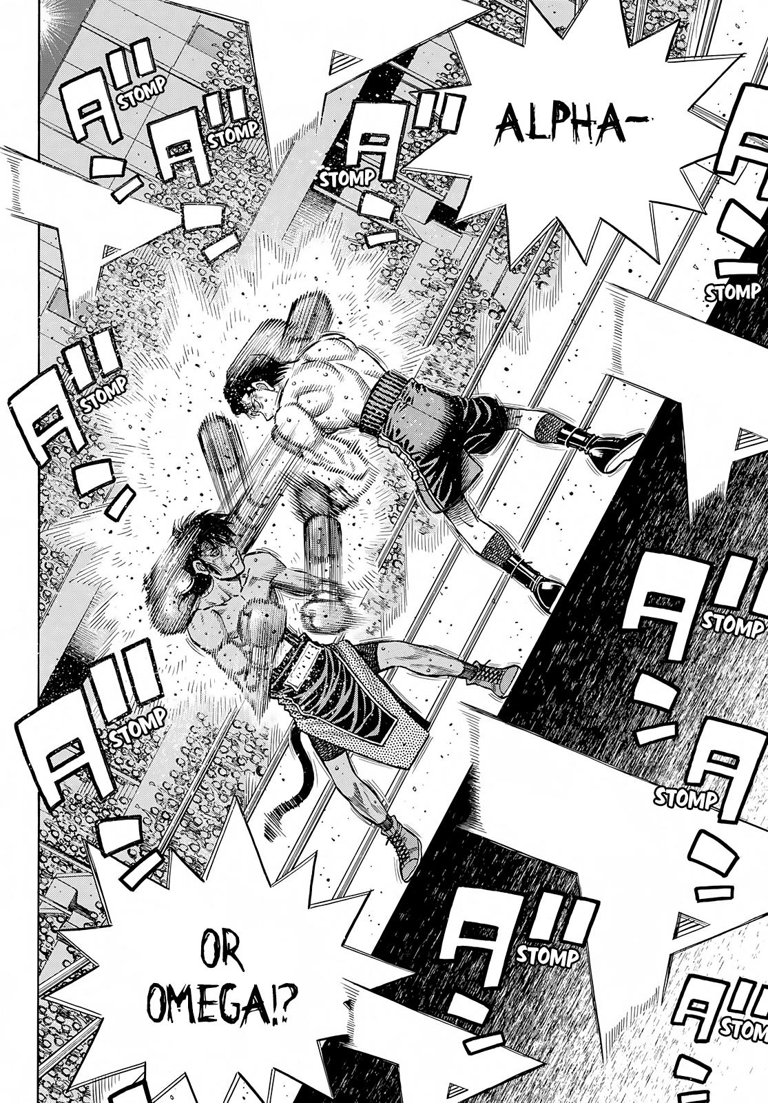 Hajime no Ippo Chapter 1408 — page 2