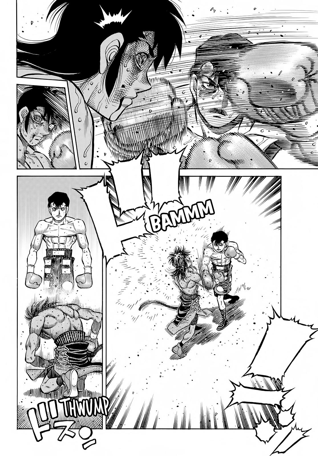Hajime no Ippo Chapter 1408 — page 6
