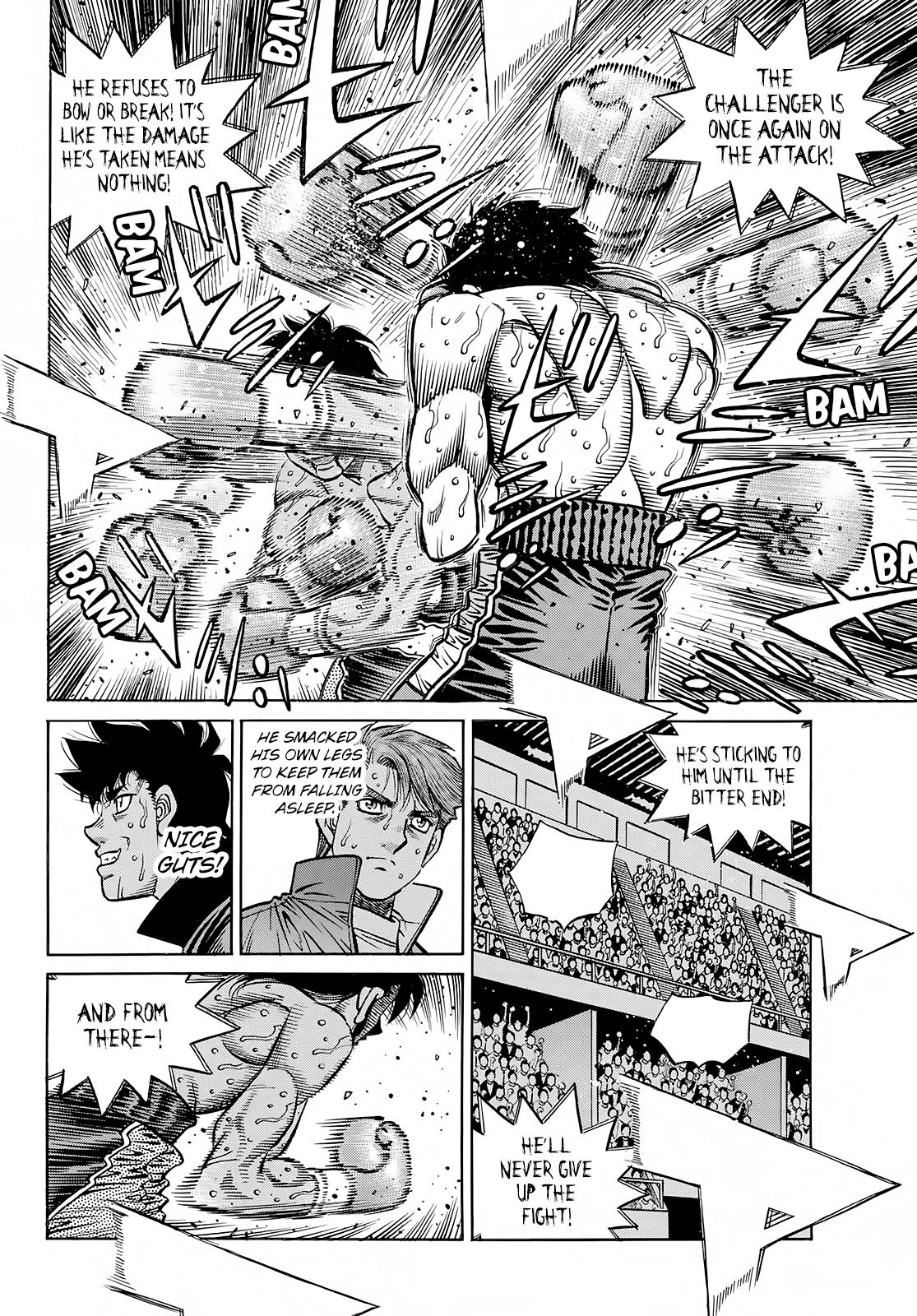 Hajime no Ippo Chapter 1409 — page 2