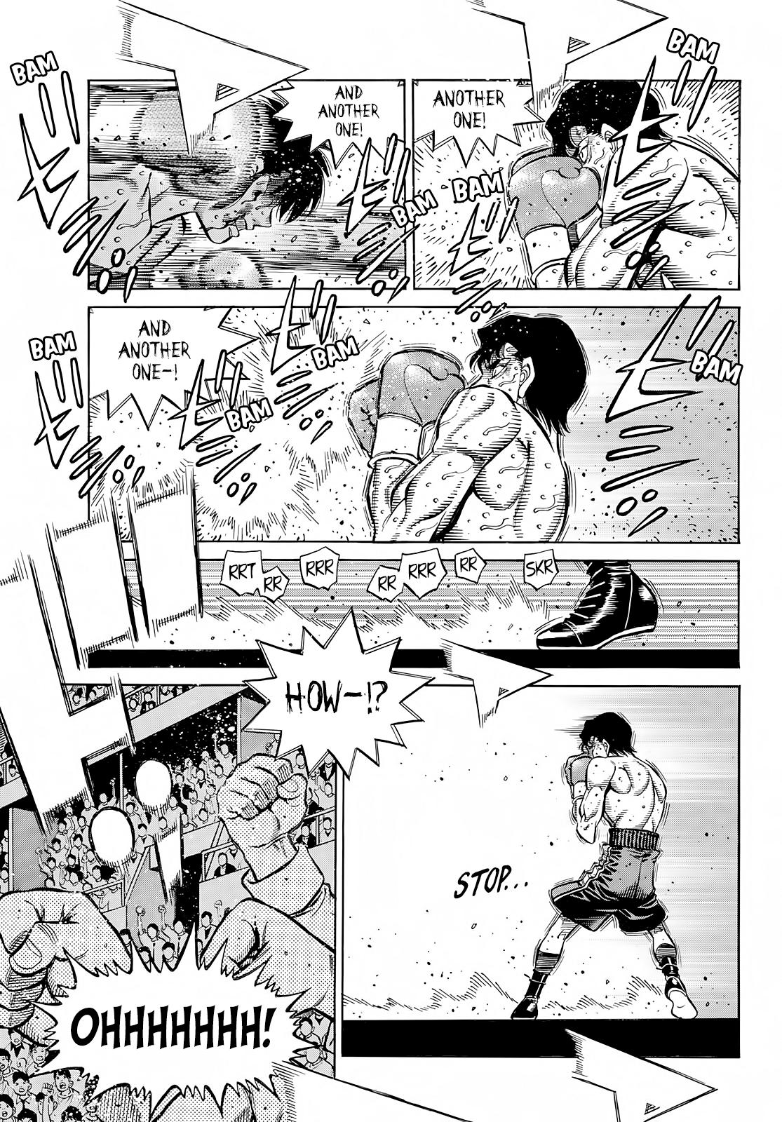 Hajime no Ippo Chapter 1409 — page 3