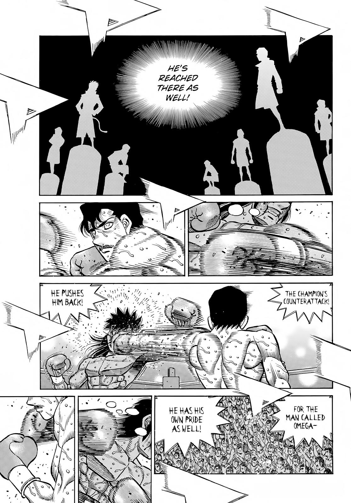 Hajime no Ippo Chapter 1409 — page 5