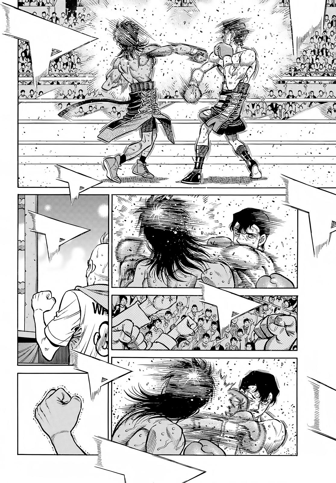 Hajime no Ippo Chapter 1409 — page 6