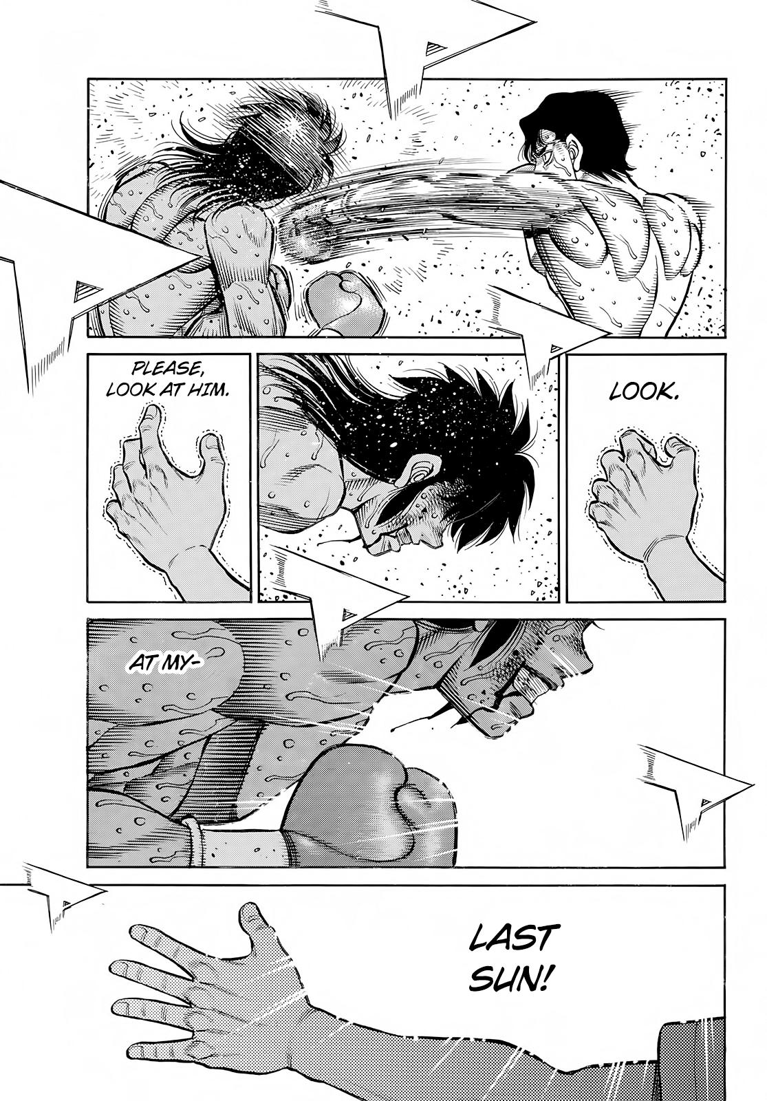 Hajime no Ippo Chapter 1409 — page 7
