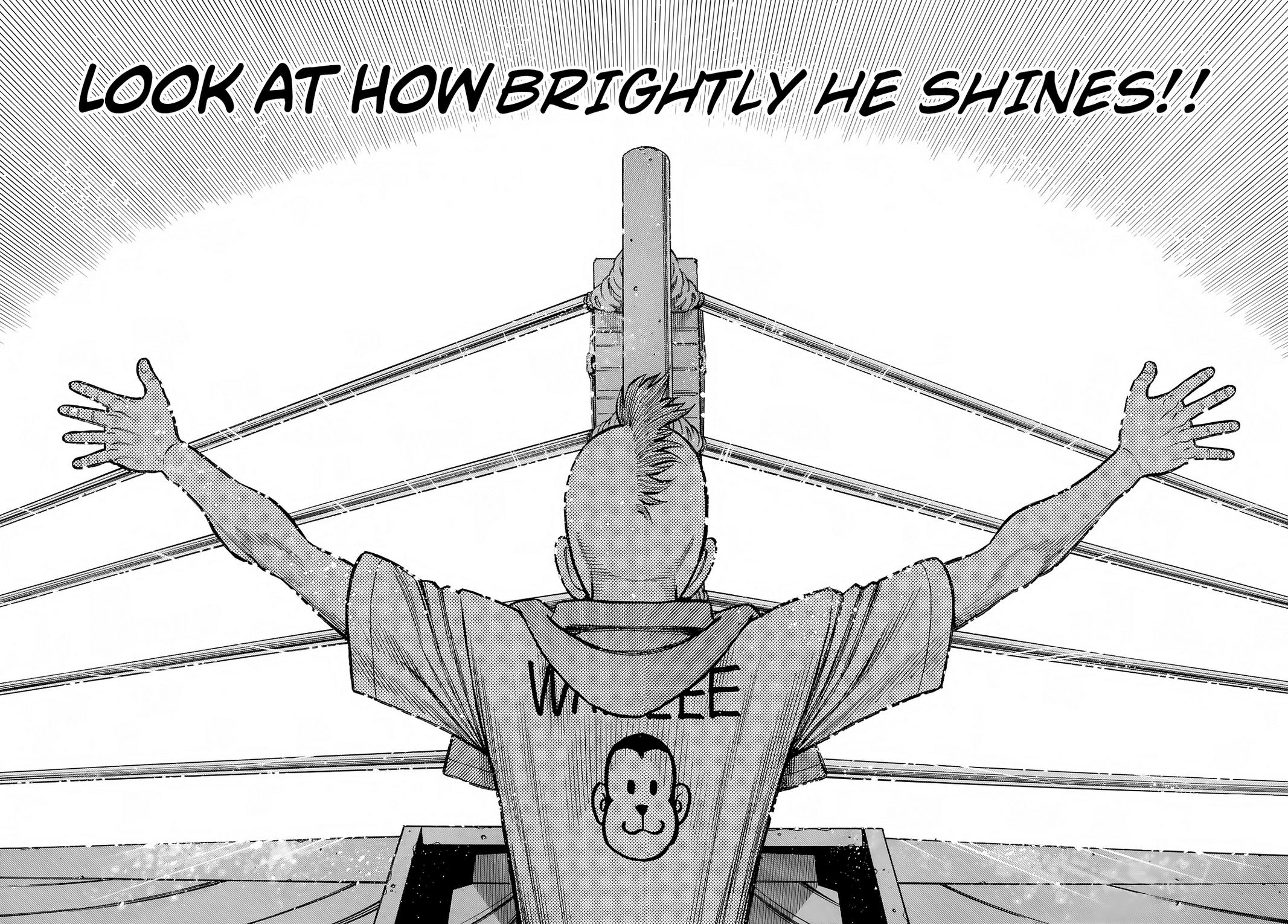 Hajime no Ippo Chapter 1409 — page 8