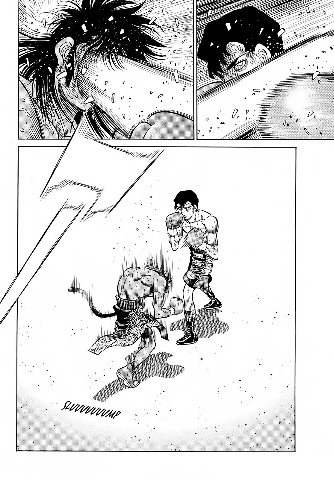 Hajime no Ippo Chapter 1409 — page 9