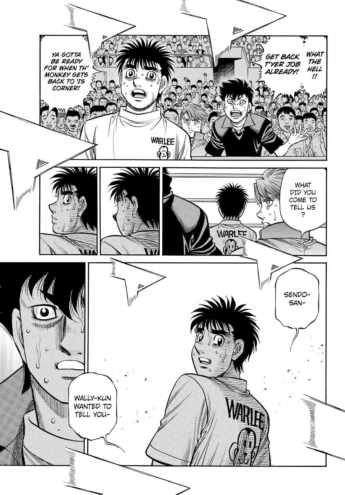 Hajime no Ippo Chapter 1409 — page 10