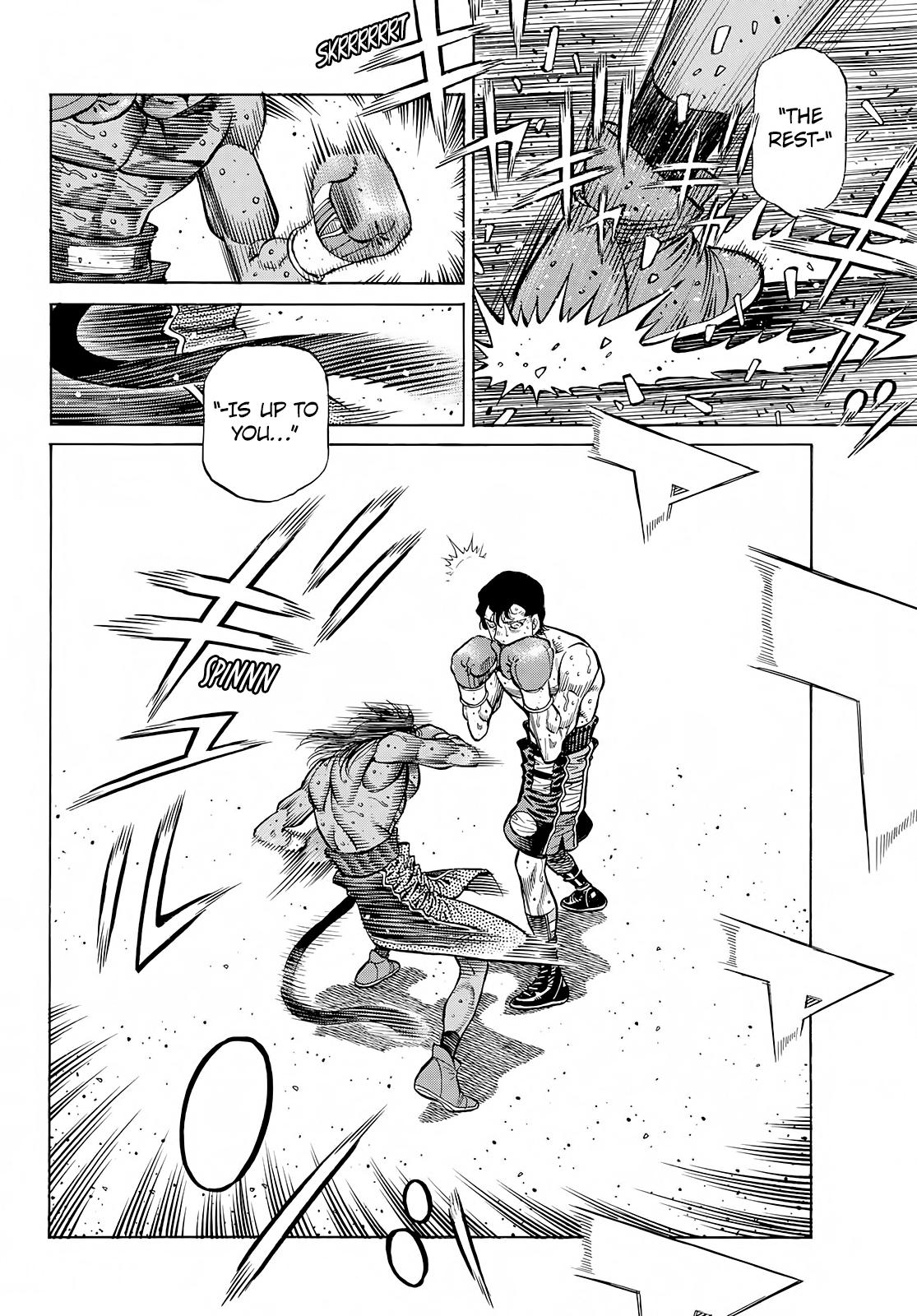 Hajime no Ippo Chapter 1409 — page 11
