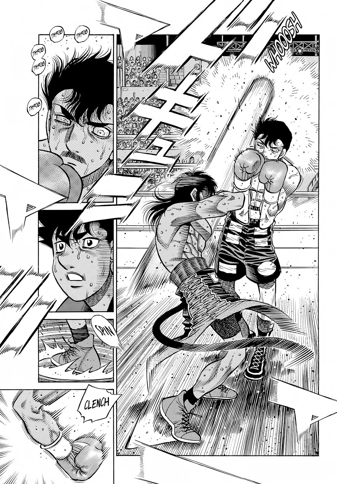 Hajime no Ippo Chapter 1409 — page 12