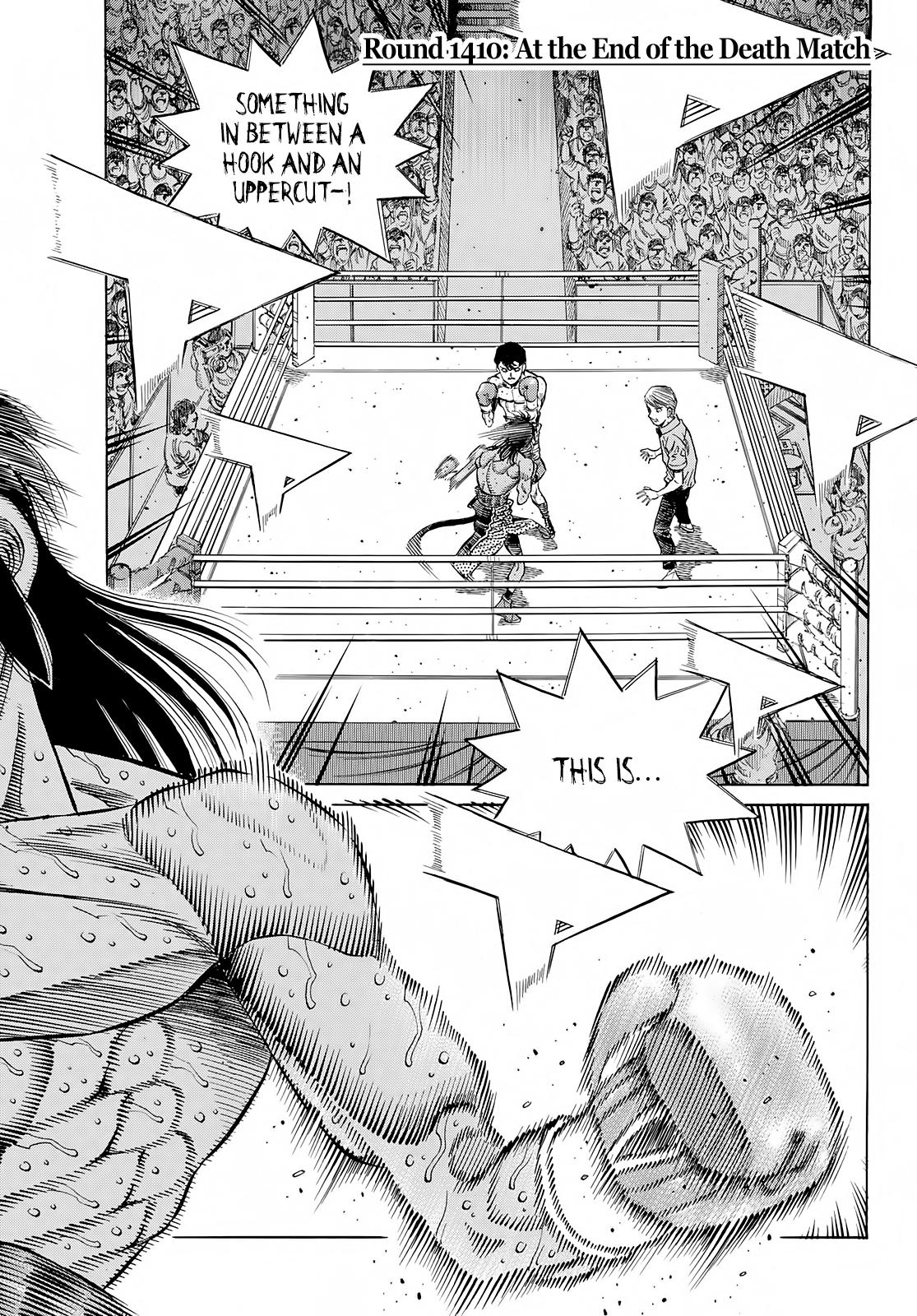 Hajime no Ippo Chapter 1410 — page 3