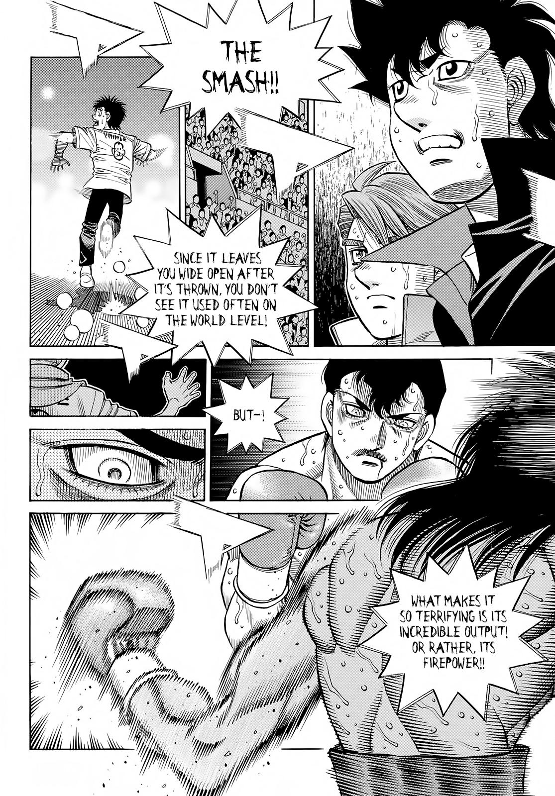 Hajime no Ippo Chapter 1410 — page 4