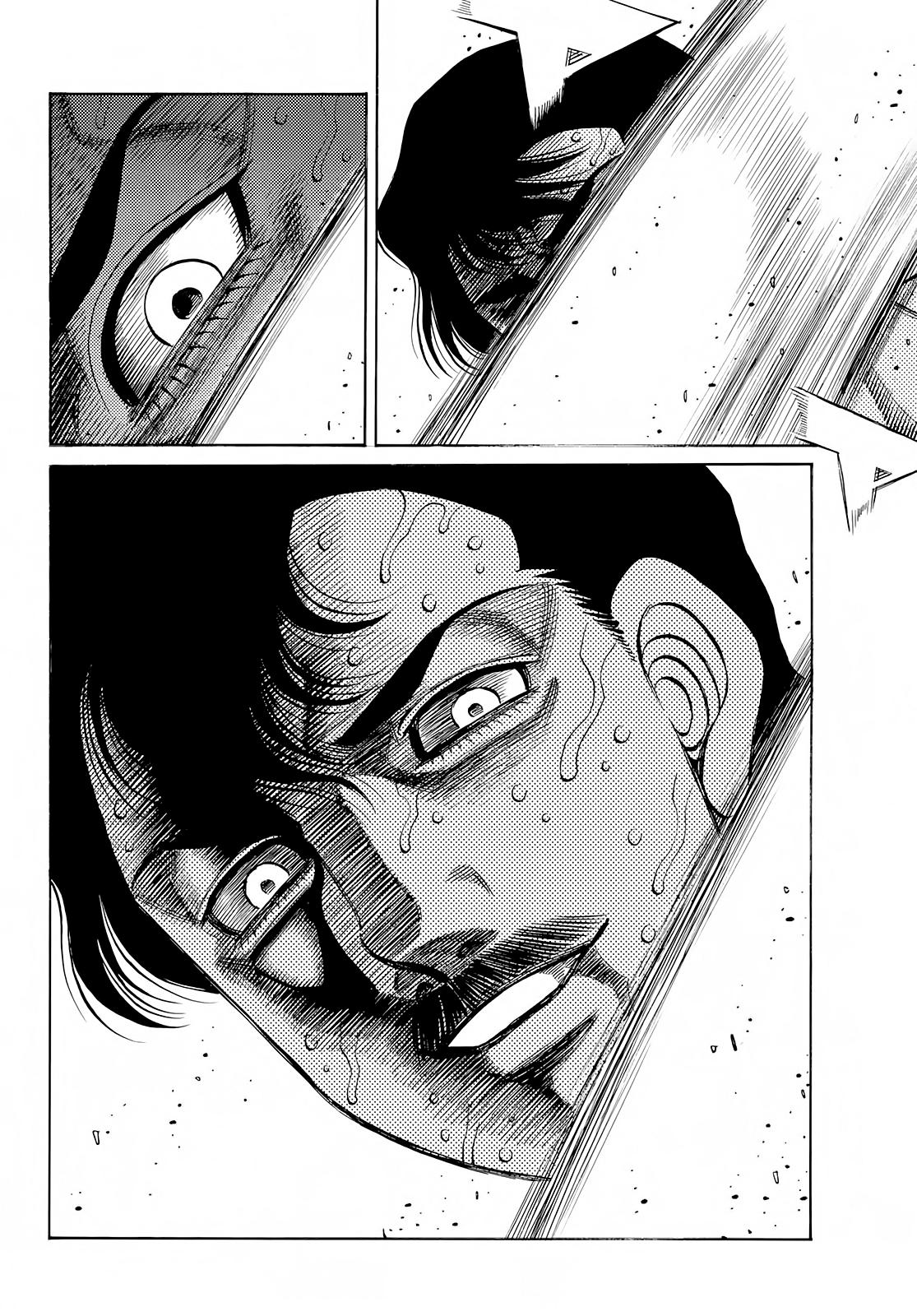 Hajime no Ippo Chapter 1410 — page 6