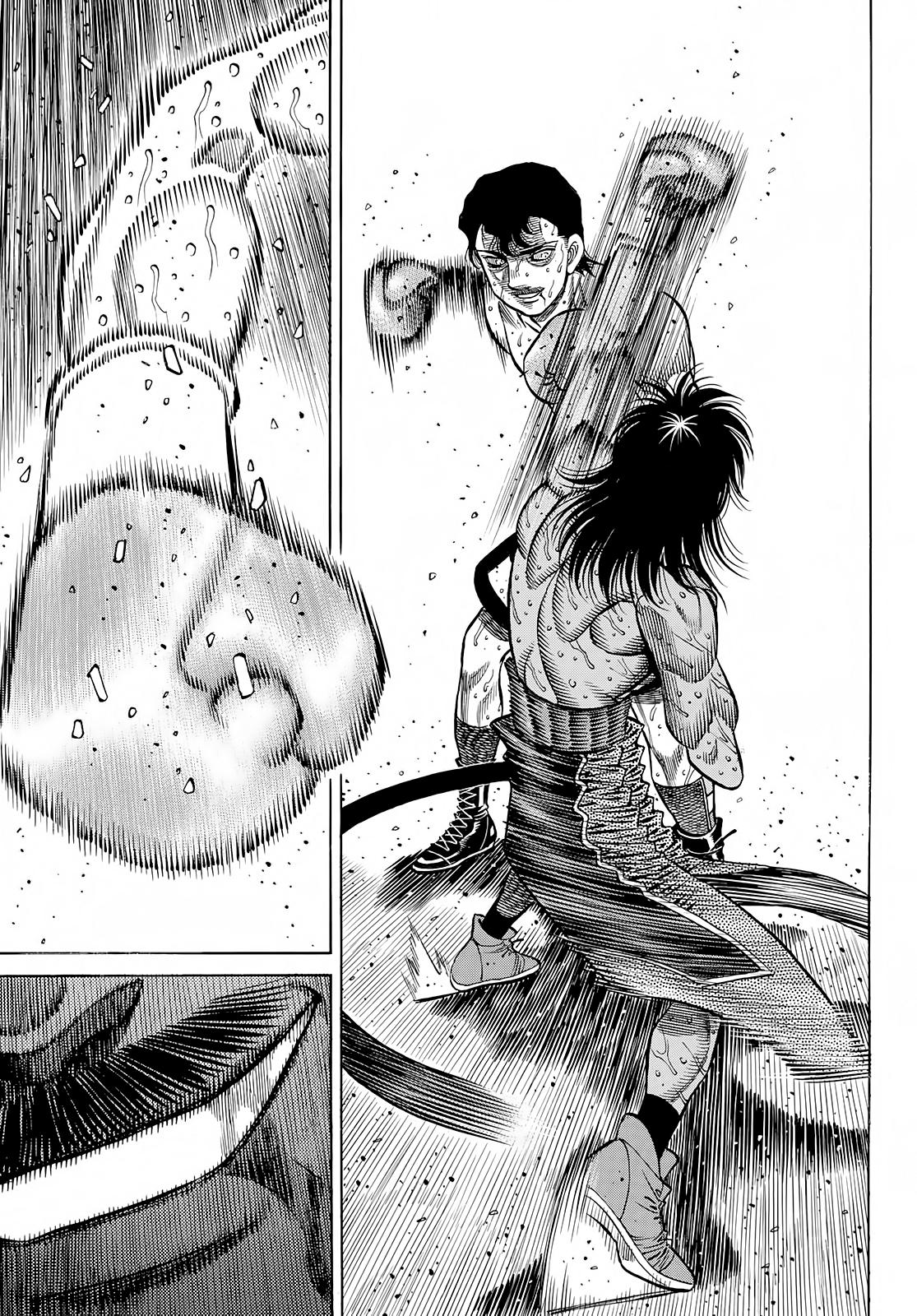 Hajime no Ippo Chapter 1410 — page 7