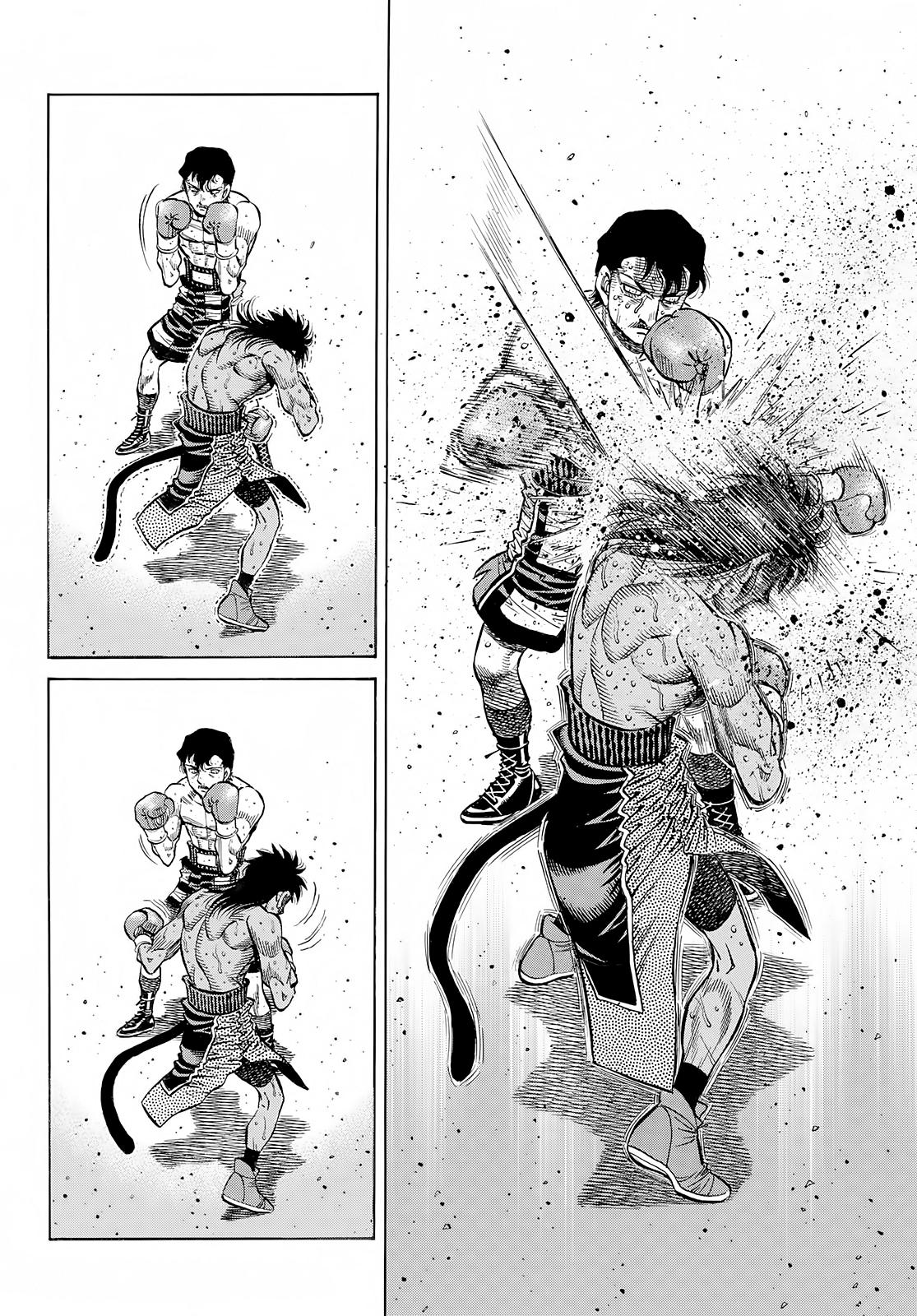 Hajime no Ippo Chapter 1410 — page 8
